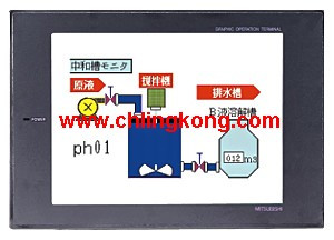 三菱6英寸人機界面A956GOT-TBD