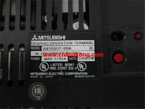三菱0英寸人機(jī)界面A970GOT-SBA