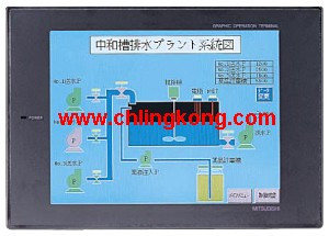 三菱0英寸人機(jī)界面A970GOT-TBA-EU