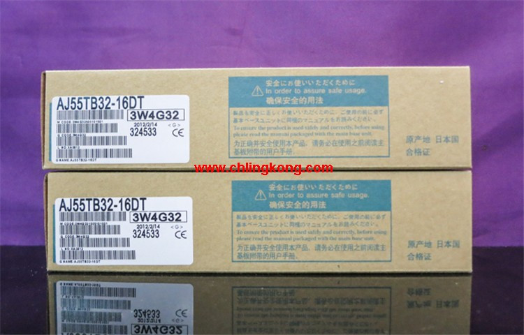 三菱 DC輸入晶體管輸出模塊 AJ55TB32-16DT