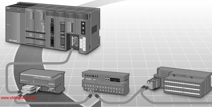 三菱DC輸入繼電器輸出模塊AJ55TB32-8DR