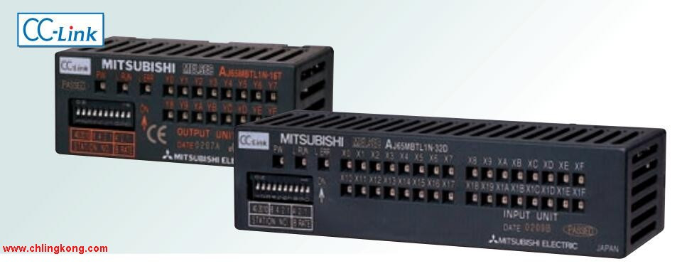 三菱嵌入型IO模塊AJ65MBTL1N-16D