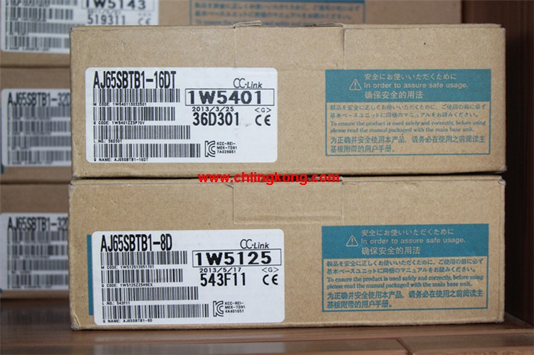三菱 DC輸入晶體管輸出模塊 AJ65SBTB1-16DT