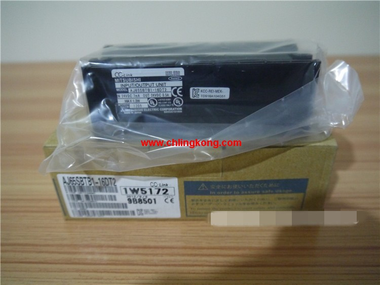 三菱 DC輸入晶體管輸出模塊 AJ65SBTB1-16DT2