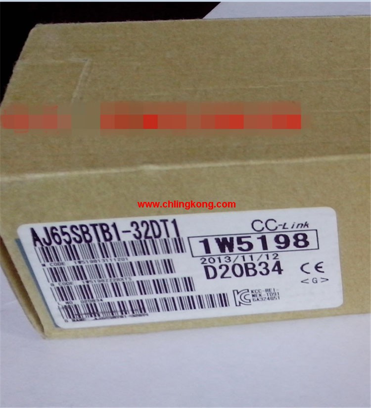 三菱 DC輸入晶體管輸出模塊 AJ65SBTB1-32DT1