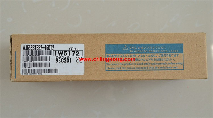 三菱 DC輸入晶體管輸出模塊 AJ65SBTB32-16DT2