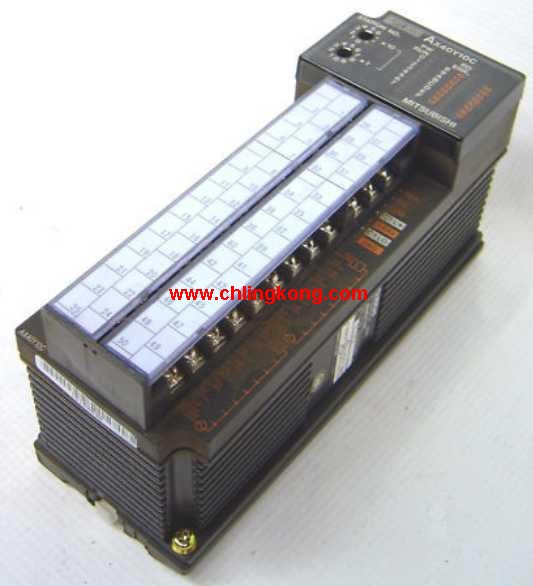 三菱 DC輸入繼電器輸出模塊 AX40Y10C