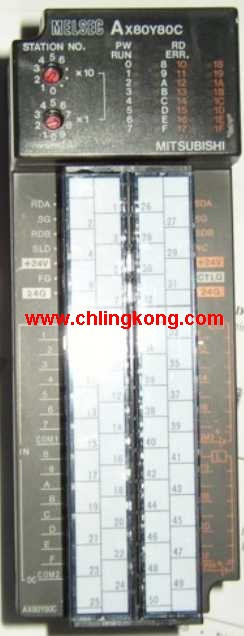 三菱 DC 輸入晶體管輸出模塊 AX80Y80C