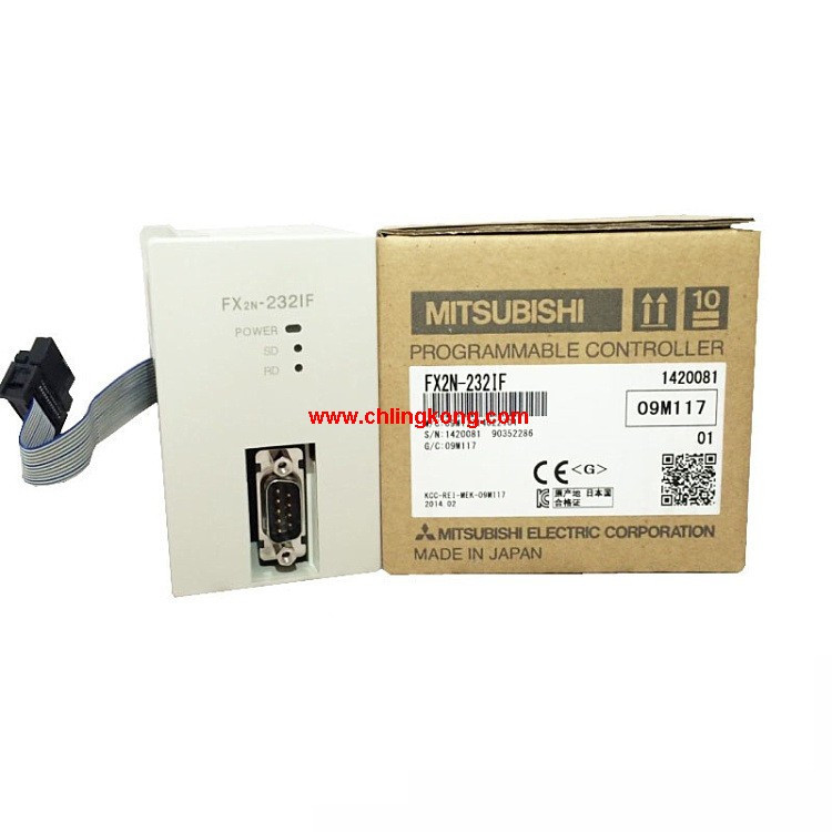 三菱 R-232C通訊用模塊 FX2N-232IF