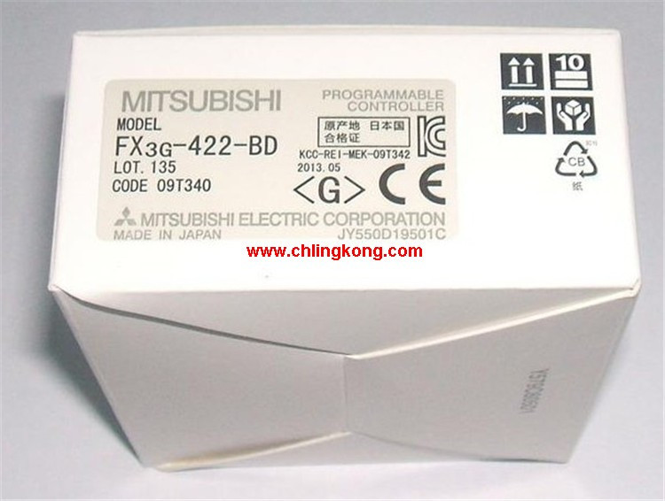 三菱 R-422擴展板 FX3G-422-BD