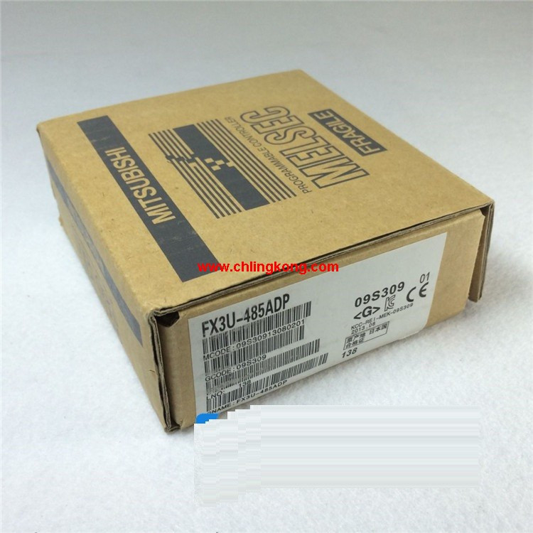 三菱 R-485適配器 FX3U-485ADP