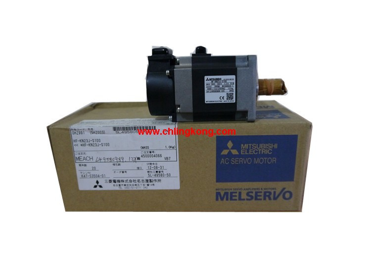 三菱MR-JE和MR-E通用電機(jī)HF-KN23J-S100