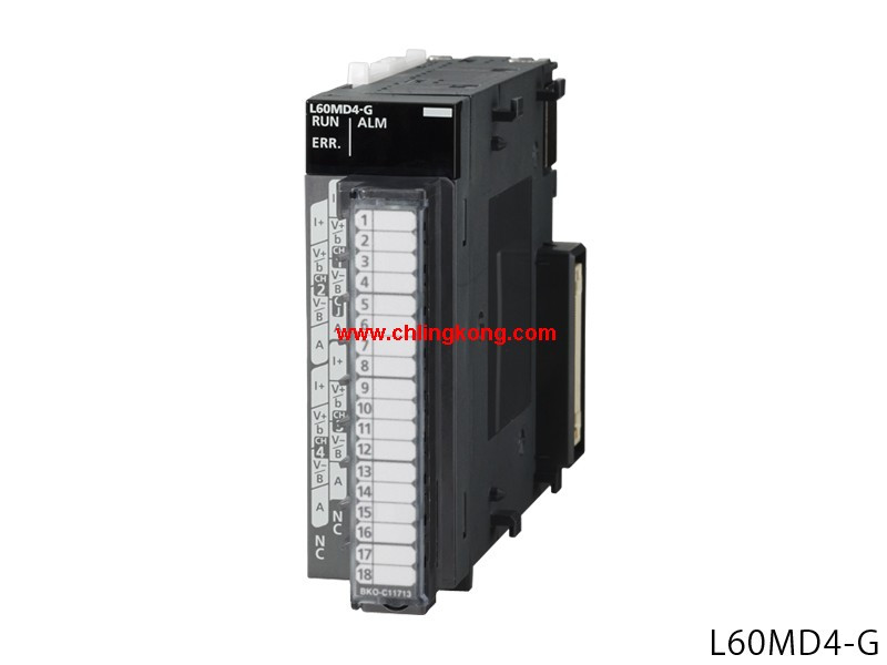 三菱多輸入（電壓電流溫度）模塊L60MD4-G-CM