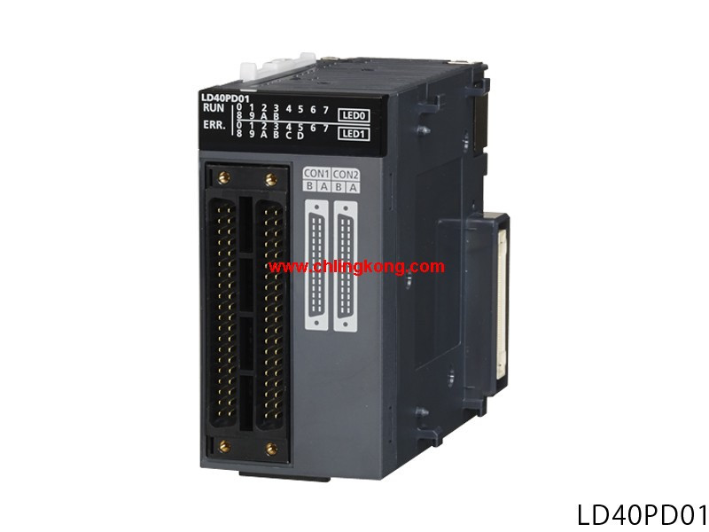 三菱多功能高速IO控制模塊LD40PD01