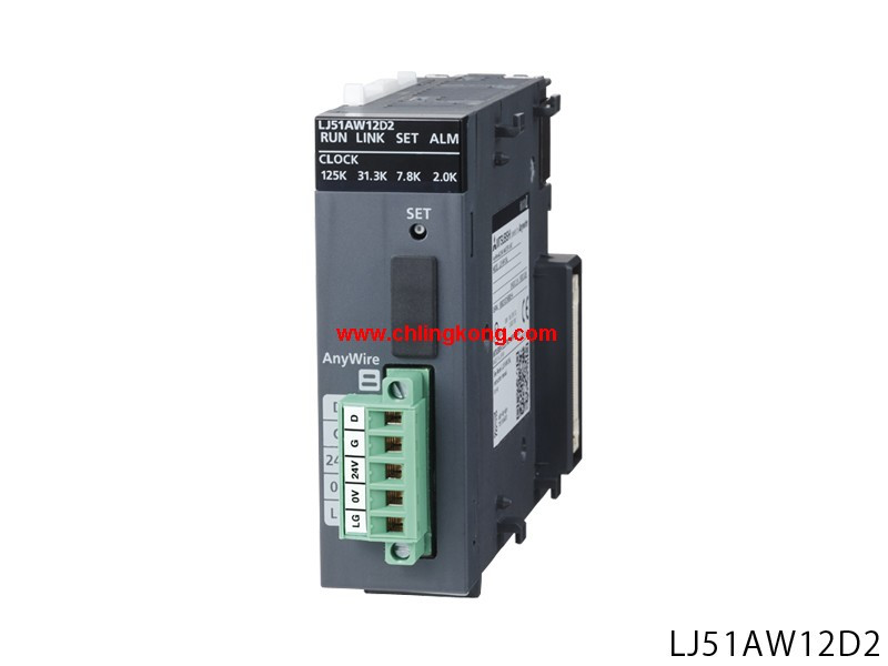 三菱AnyWire D A20 主站模塊LJ51AW12D2