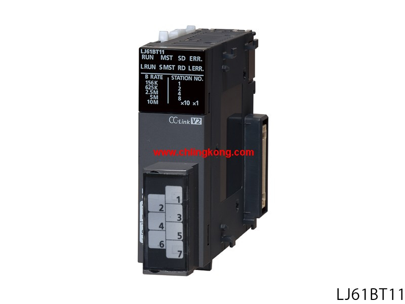 三菱CC-Link 主站本地站模塊LJ61BT11-CM