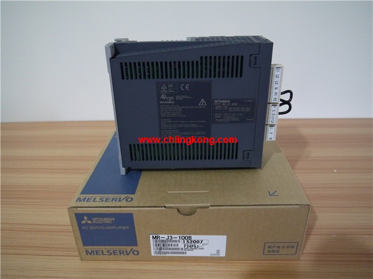 三菱 CNETⅢ光纖通訊型驅動器 MR-J3-100B