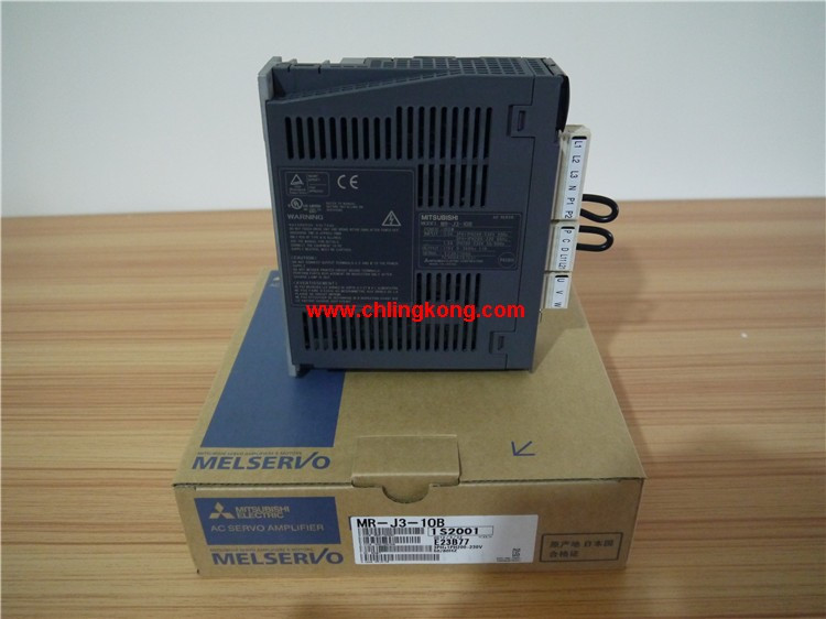 三菱 CNETⅢ光纖通訊型驅(qū)動(dòng)器 MR-J3-10B