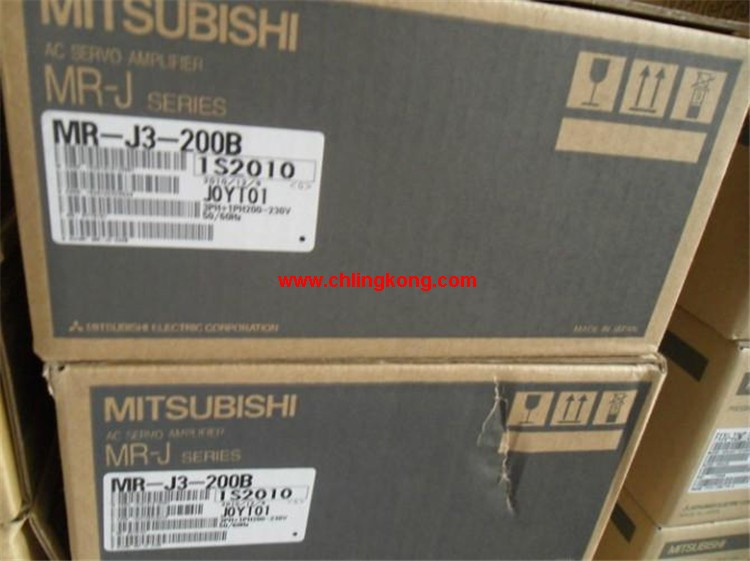 三菱 CNETⅢ光纖通訊型驅動器 MR-J3-200B