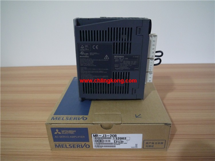 三菱 CNETⅢ光纖通訊型驅(qū)動(dòng)器 MR-J3-20B