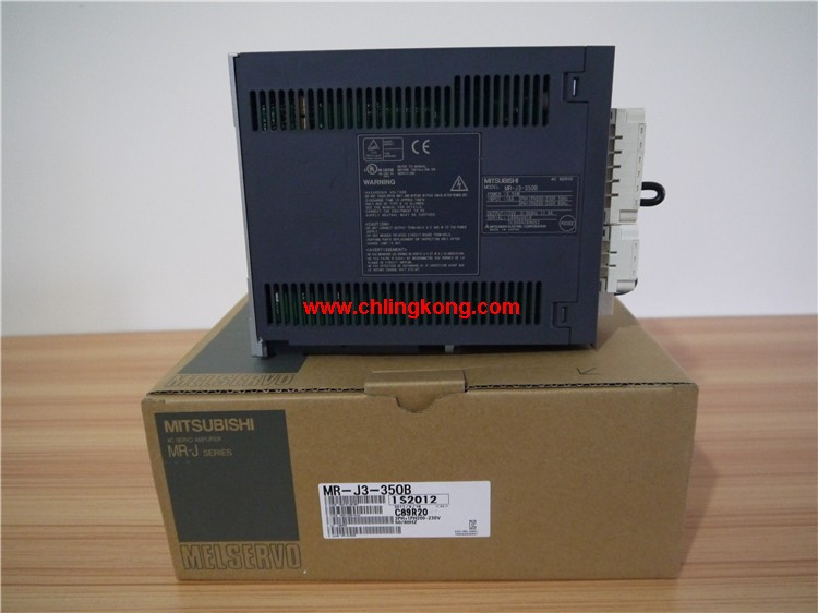 三菱 CNETⅢ光纖通訊型驅動器 MR-J3-350B