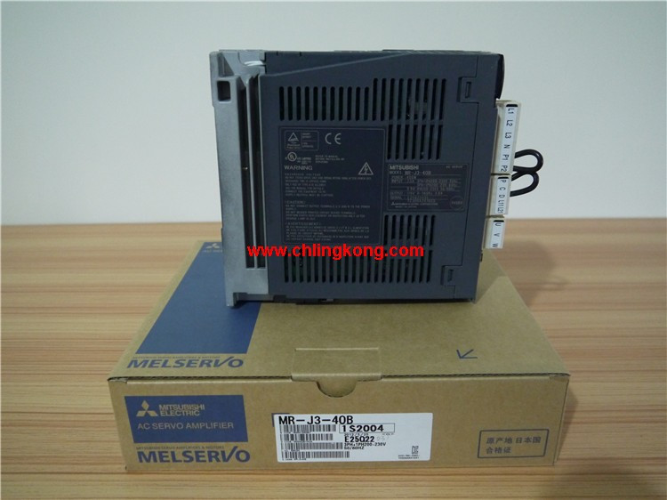 三菱CNETⅢ光纖通訊型驅動器MR-J3-40B