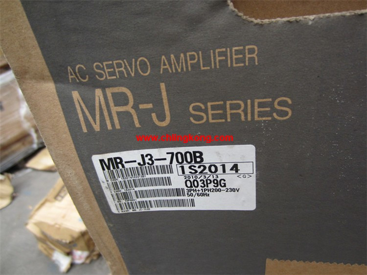 三菱 CNETⅢ光纖通訊型驅動器 MR-J3-700B