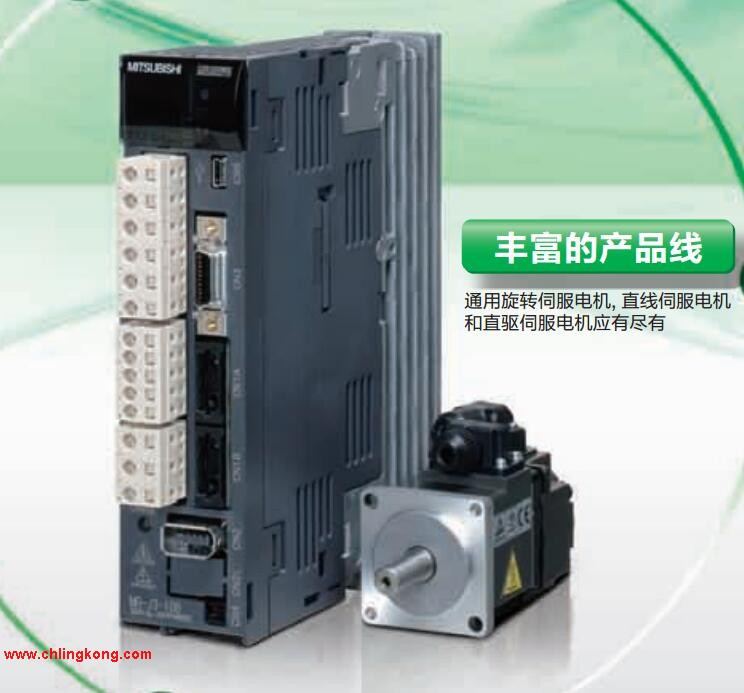 三菱適用于直線伺服電機(jī)型驅(qū)動(dòng)器MR-J3-70B-RJ004