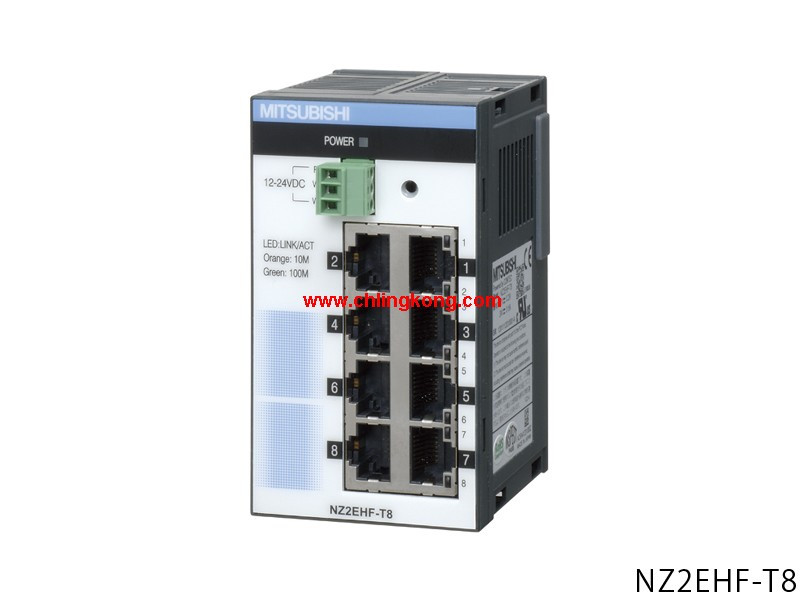 三菱工業(yè)級交換式集線器NZ2EHF-T8