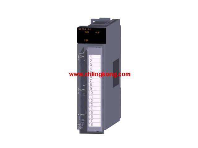 三菱電壓電流輸出模擬量模塊Q62DA-FG