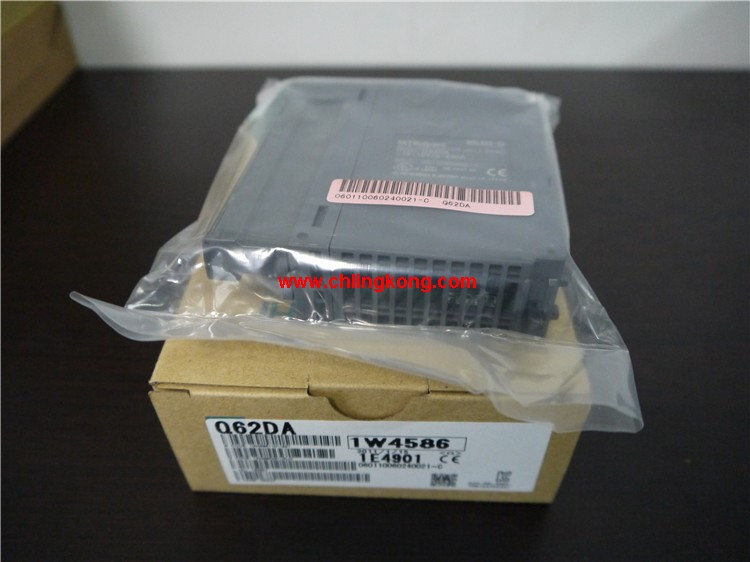 三菱電壓電流輸出模擬量模塊（老款）Q62DA