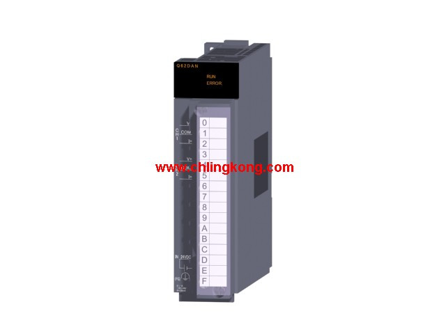 三菱電壓電流輸出模擬量模塊Q62DAN