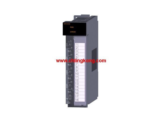 三菱 電壓電流輸入模擬量模塊 Q64AD