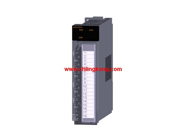 三菱 高速型電壓電流輸入模擬量模塊 Q64ADH