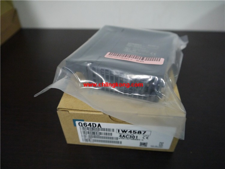 三菱電壓電流輸出模擬量模塊(老款)Q64DA
