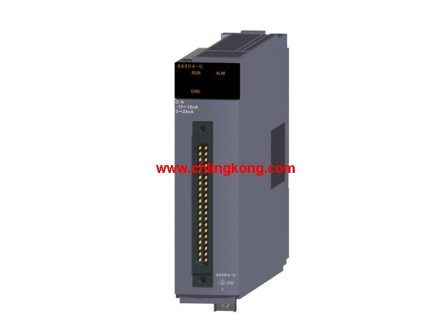 三菱 電壓電流輸出模擬量模塊 Q66DA-G