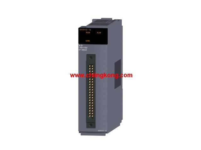 三菱電壓電流輸入模擬量模塊Q68AD-G