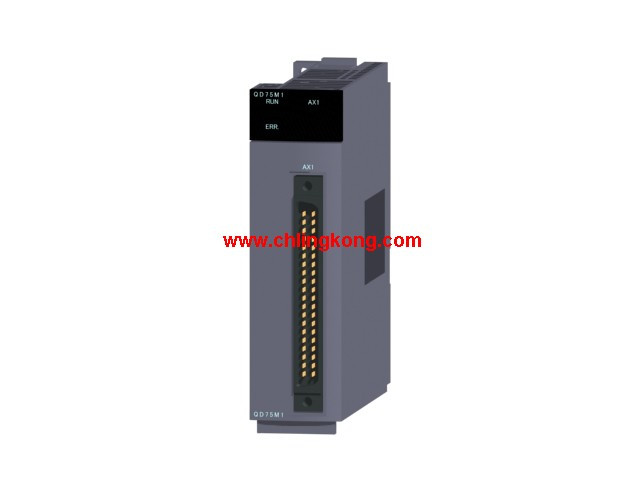 三菱對應CNET定位模塊QD75M1