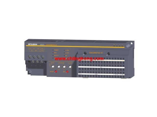 三菱CC-Link afety系統遠程IO模塊QS0J65BTS2-4T
