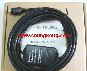 三菱國產(chǎn)U編程電纜USB-QC30R2